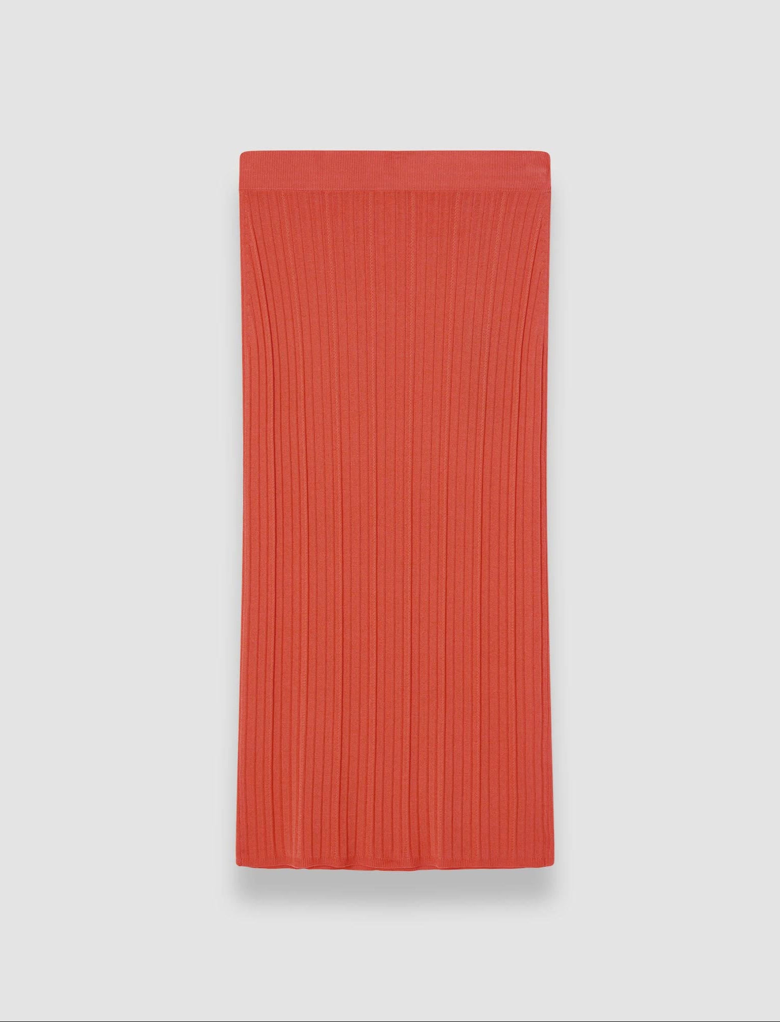 Viscose Rib Knit Skirt