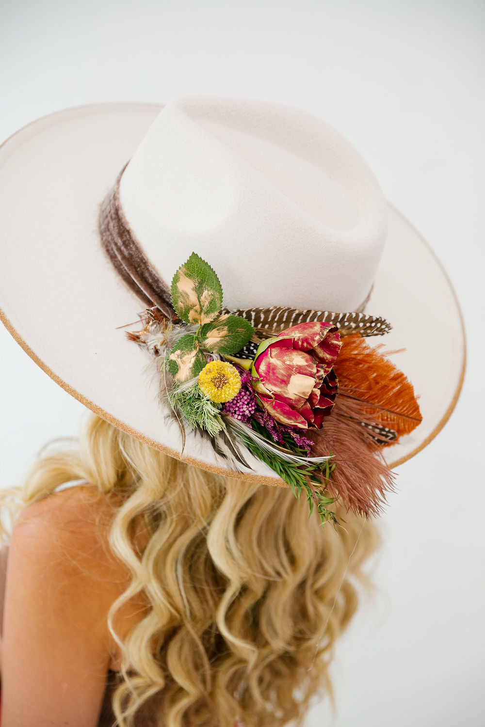 FALL FLORALS RANCHER HAT