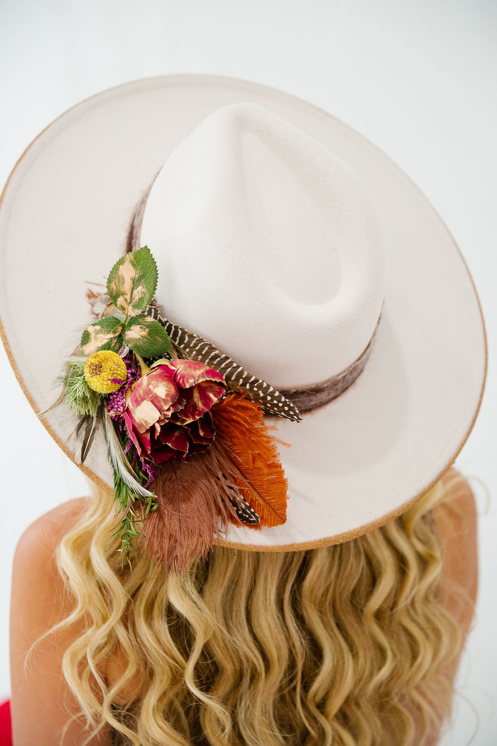 FALL FLORALS RANCHER HAT