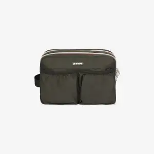 ALBAS - Small Accessories - BEAUTY CASE - Unisex - GREEN BLACKISH