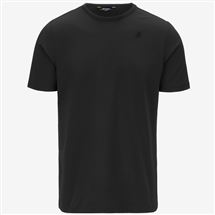 ADAME LIGHT STRETCH JERSEY - T-ShirtsTop - T-Shirt - Man - BLACK PURE