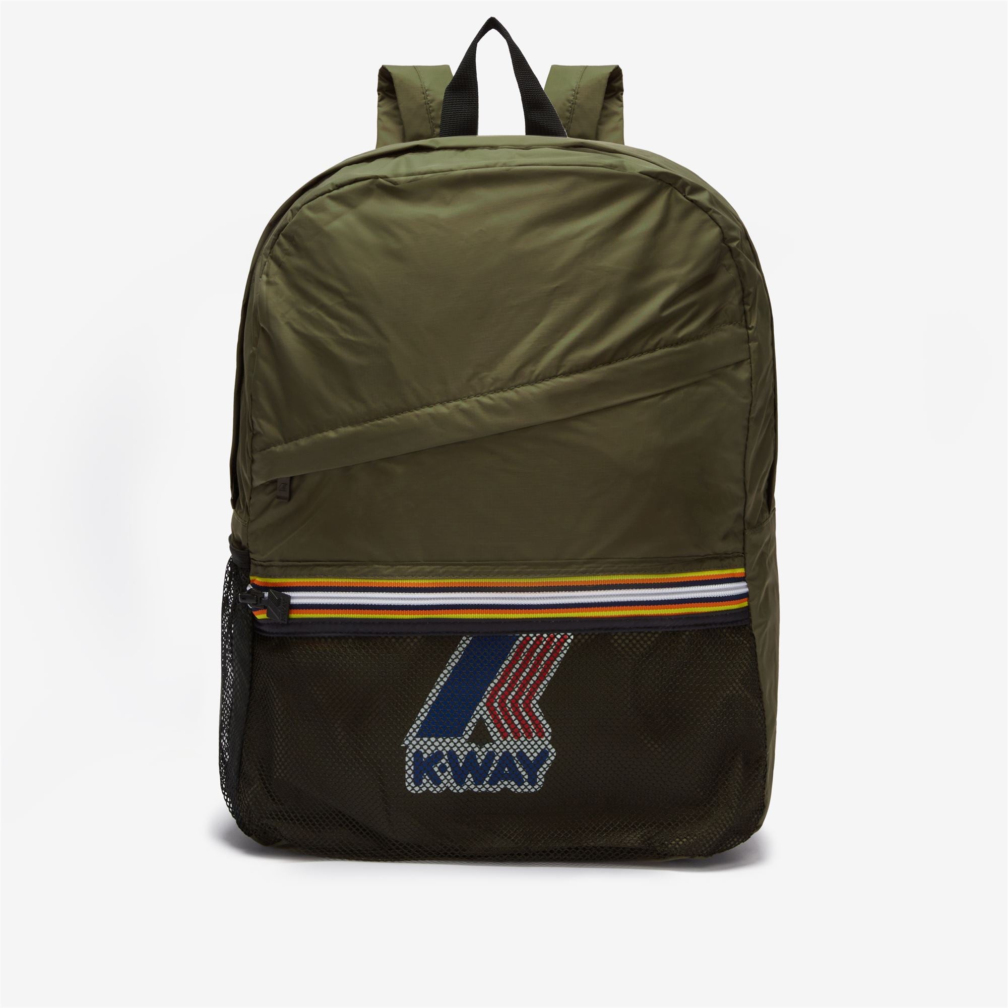 Le Vrai 3.0 Francois - Bags - Backpack - Unisex - GREEN BLACKISH