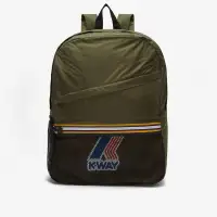 Le Vrai 3.0 Francois - Bags - Backpack - Unisex - GREEN BLACKISH