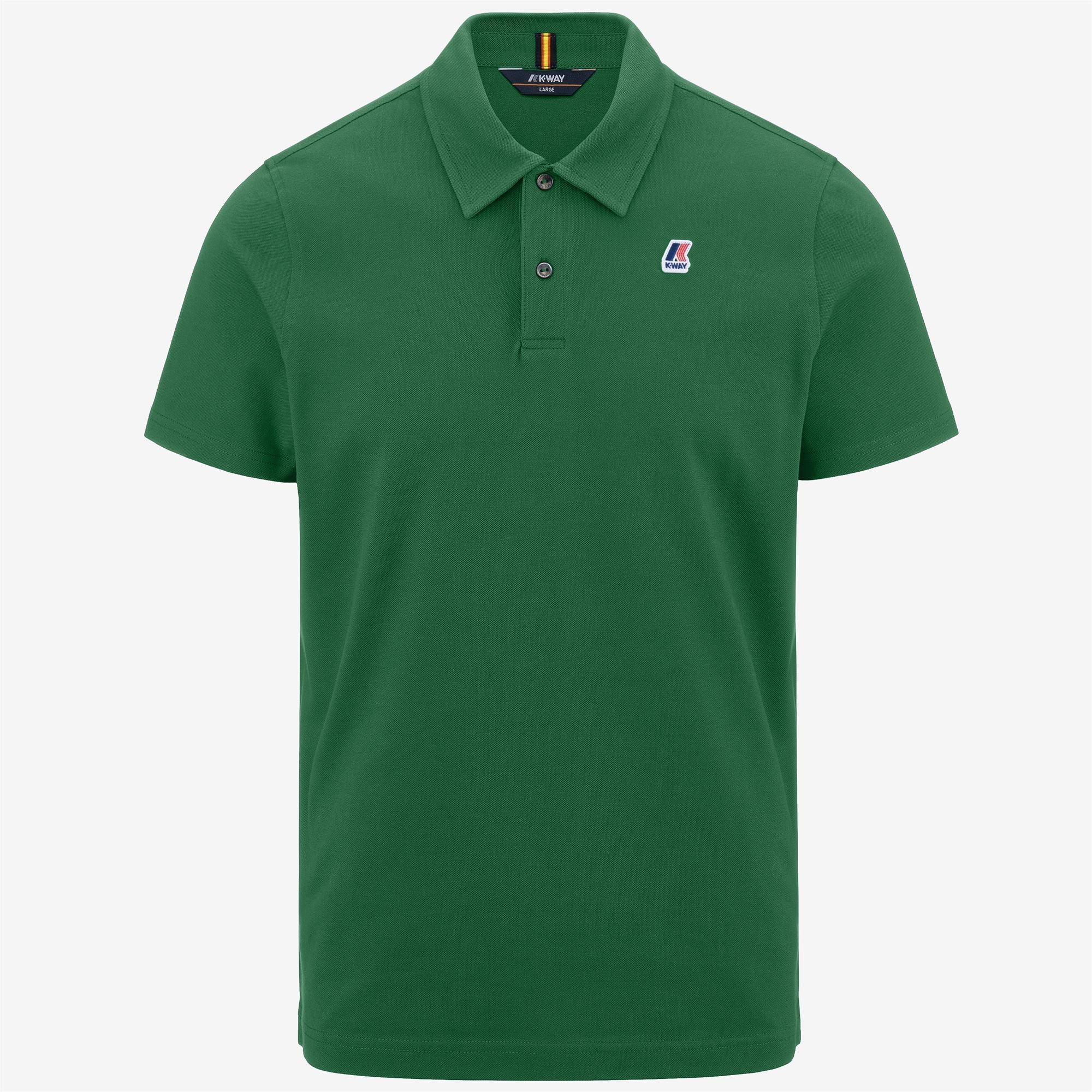GREGOIRE TAPE - Polo Shirts - Polo - Man - GREEN EDEN