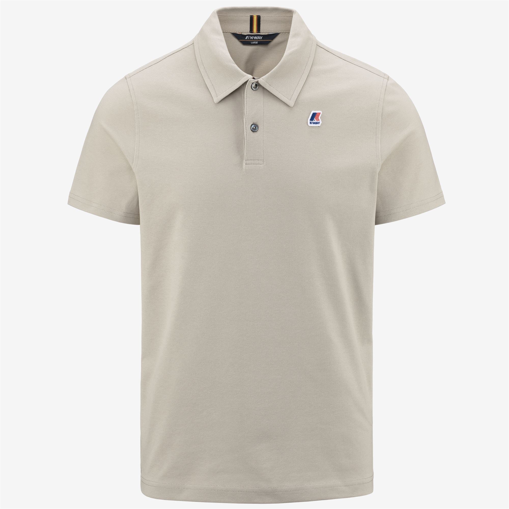 GREGOIRE TAPE - Polo Shirts - Polo - Man - BEIGE GREY