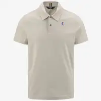 GREGOIRE TAPE - Polo Shirts - Polo - Man - BEIGE GREY