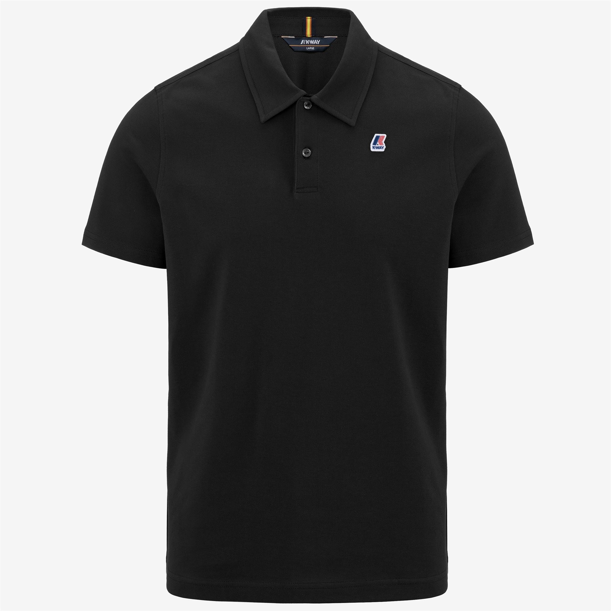 GREGOIRE TAPE - Polo Shirts - Polo - Man - BLACK PURE