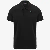 GREGOIRE TAPE - Polo Shirts - Polo - Man - BLACK PURE