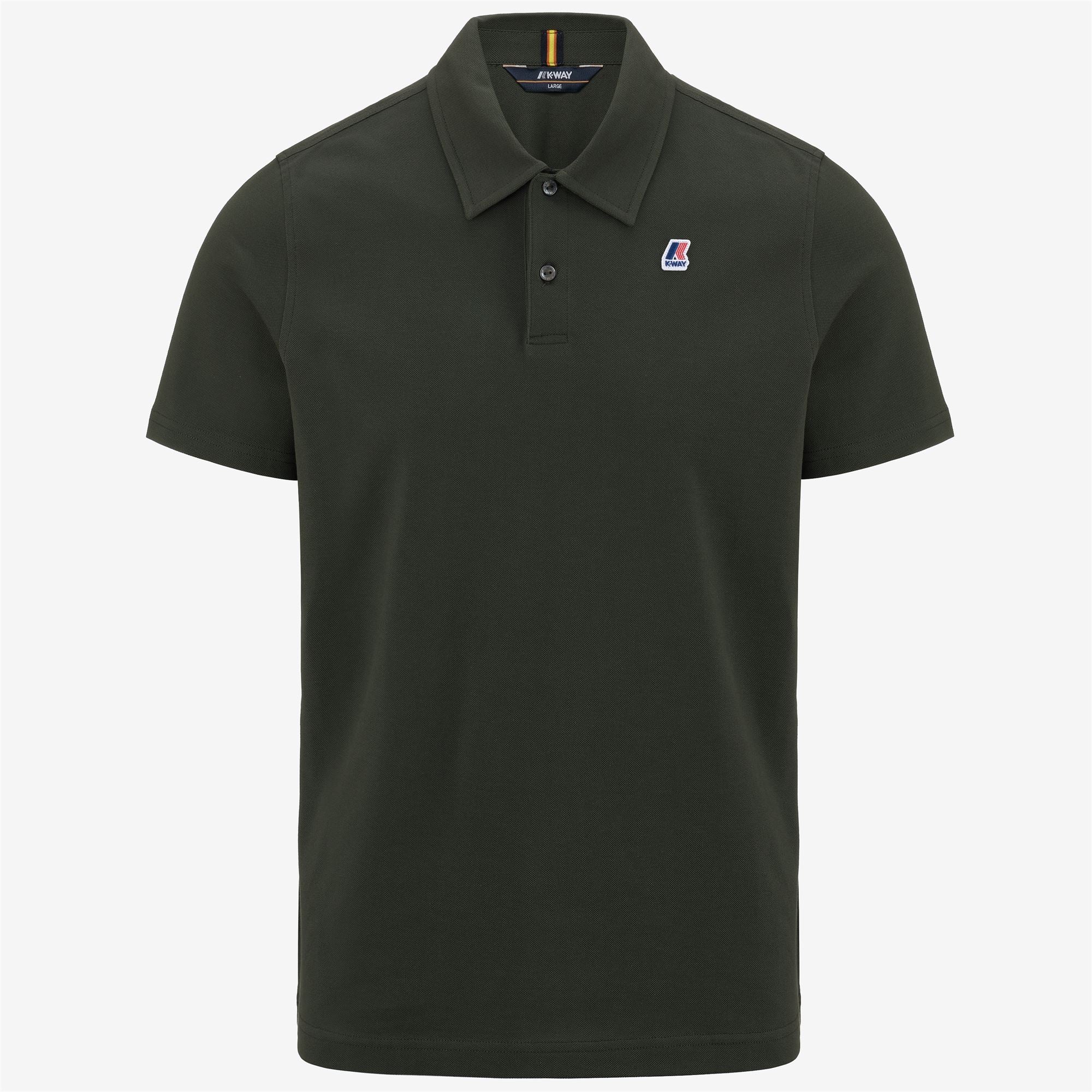 GREGOIRE TAPE - Polo Shirts - Polo - Man - GREEN BLACKISH
