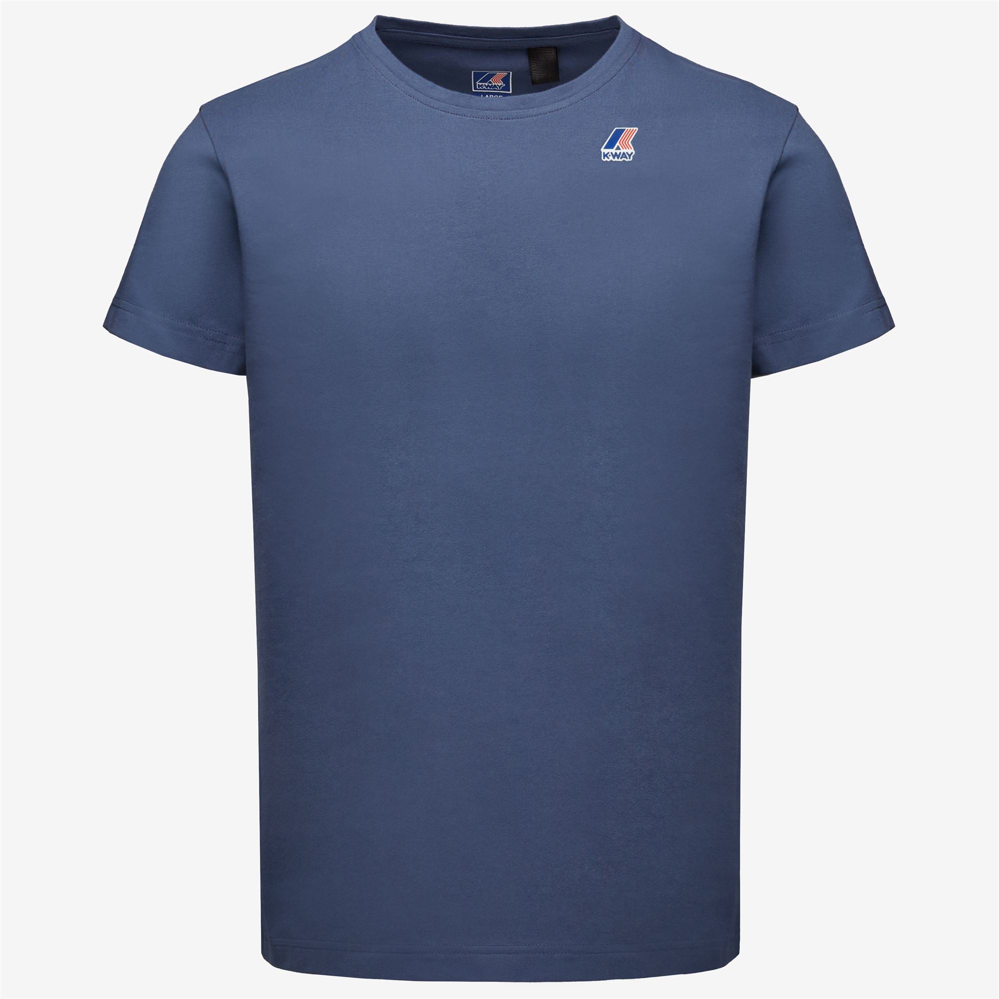 LE VRAI EDOUARD - T-ShirtsTop - T-Shirt - Unisex - BLUE INDIGO