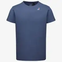 LE VRAI EDOUARD - T-ShirtsTop - T-Shirt - Unisex - BLUE INDIGO