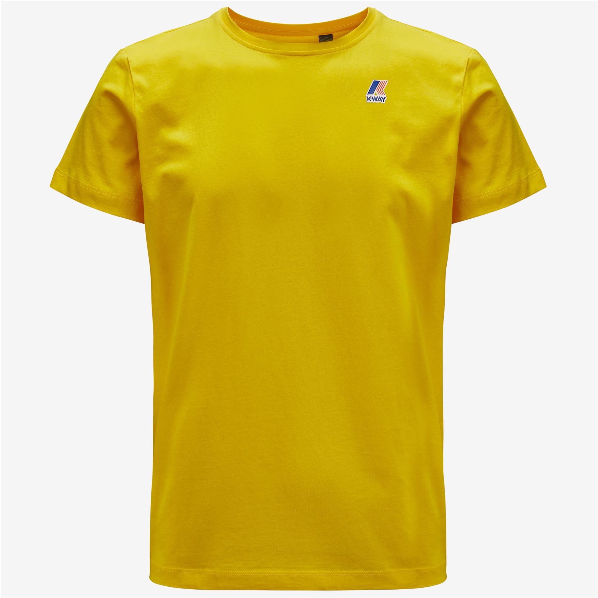 LE VRAI EDOUARD - T-ShirtsTop - T-Shirt - Unisex - YELLOW DK