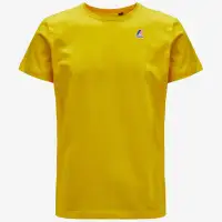 LE VRAI EDOUARD - T-ShirtsTop - T-Shirt - Unisex - YELLOW DK