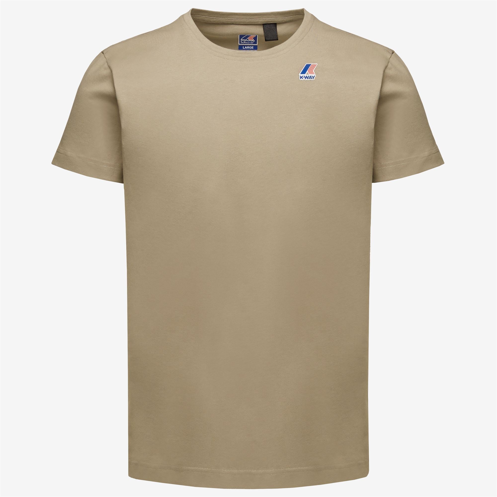 LE VRAI EDOUARD - T-ShirtsTop - T-Shirt - Unisex - BEIGE TAUPE