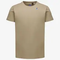 LE VRAI EDOUARD - T-ShirtsTop - T-Shirt - Unisex - BEIGE TAUPE