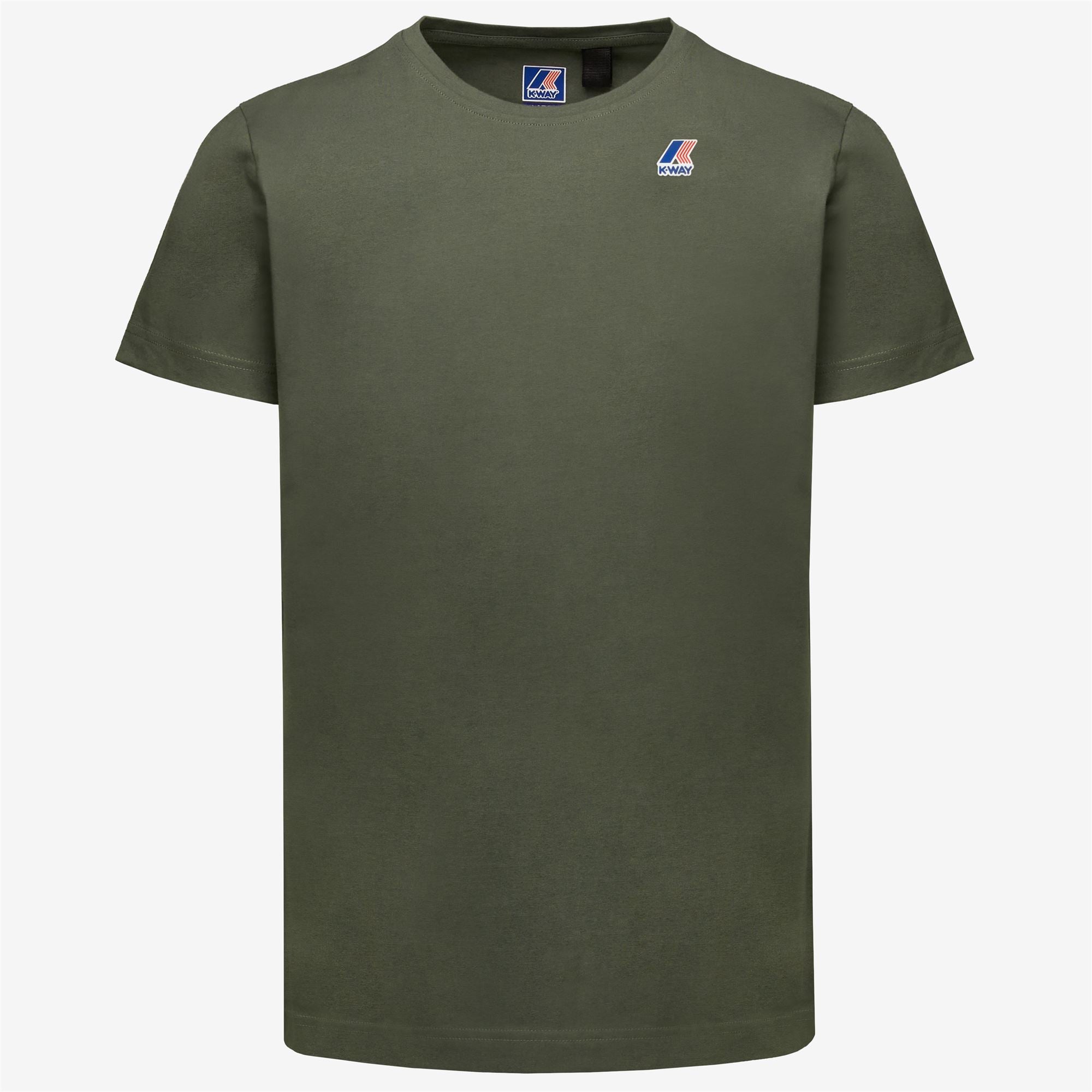 LE VRAI EDOUARD - T-ShirtsTop - T-Shirt - Unisex - GREEN BLACKISH