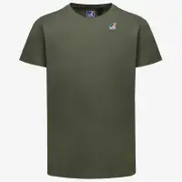 LE VRAI EDOUARD - T-ShirtsTop - T-Shirt - Unisex - GREEN BLACKISH