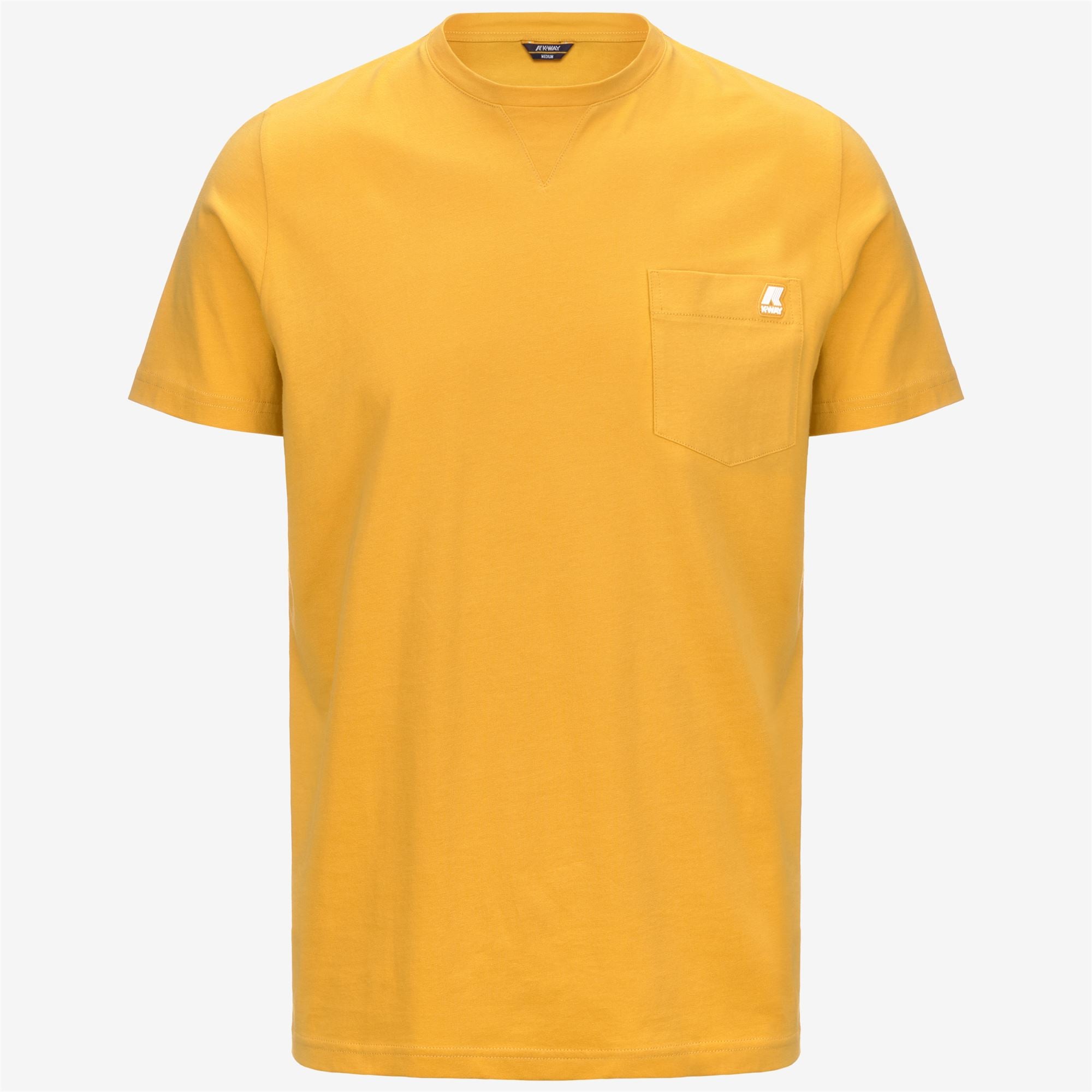 Sigur - T-ShirtsTop - T-Shirt - Man - YELLOW MIMOSA