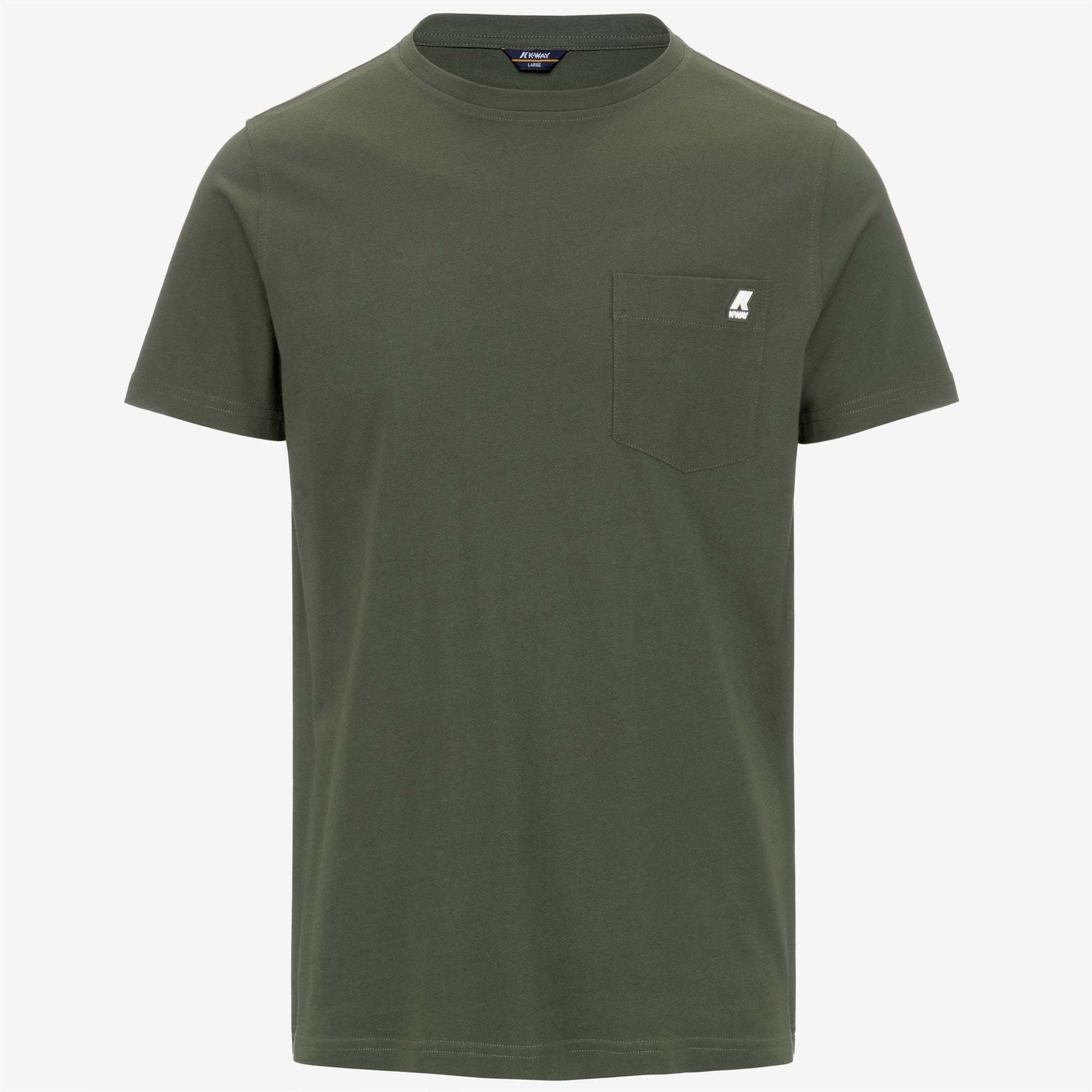 Sigur - T-ShirtsTop - T-Shirt - Man - GREEN BLACKISH
