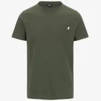 Sigur - T-ShirtsTop - T-Shirt - Man - GREEN BLACKISH