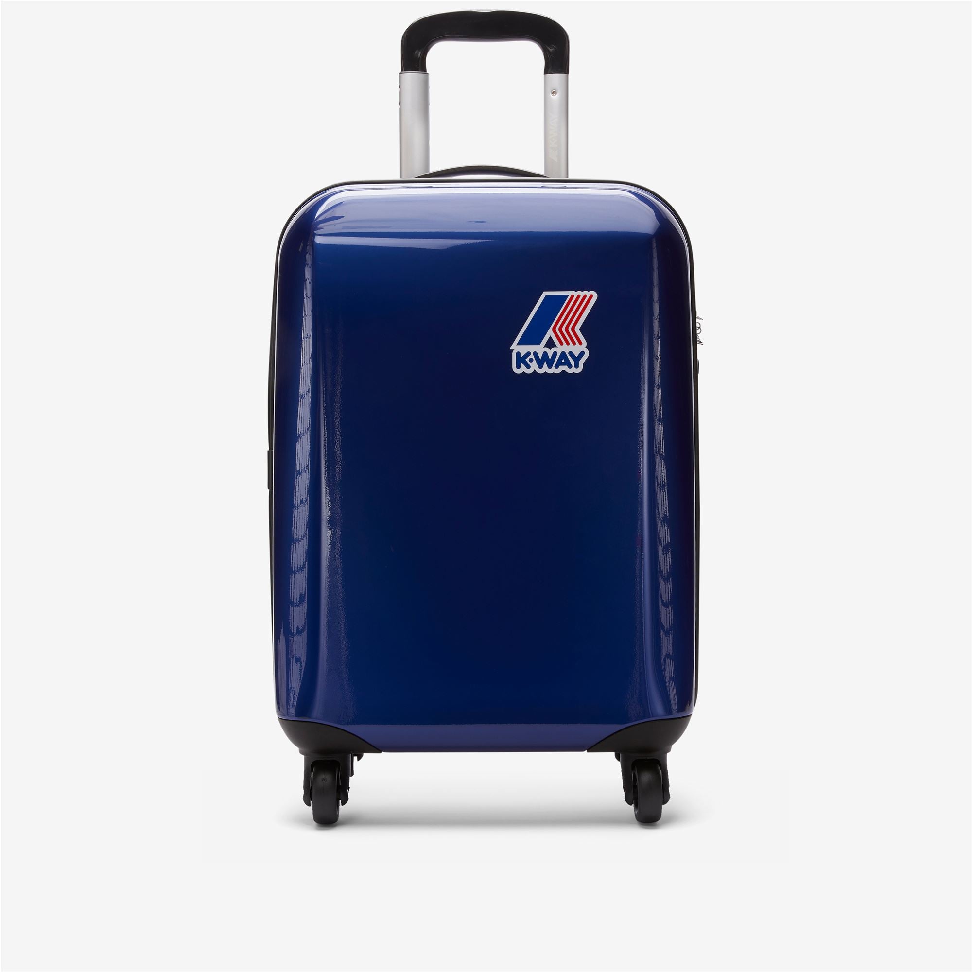 K-WAY SYSTEM MINI TROLLEY - Luggage Bags - Trolley - Unisex - BLUE DEPTH-BLACK TORBA