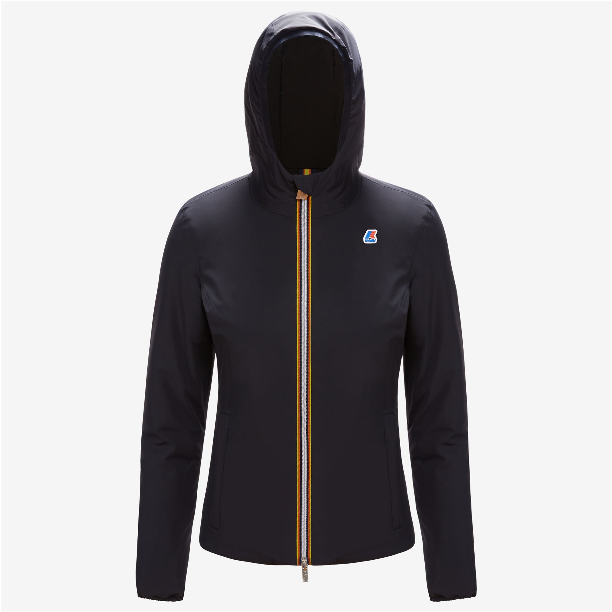 LILY WARM REVERSIBLE - Jackets - Short - Woman - BLUE DEPTH-BLACK PURE