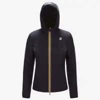 LILY WARM REVERSIBLE - Jackets - Short - Woman - BLUE DEPTH-BLACK PURE