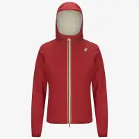 LILY WARM REVERSIBLE - Jackets - Short - Woman - RED DK TOMATO-BEIGE GREY