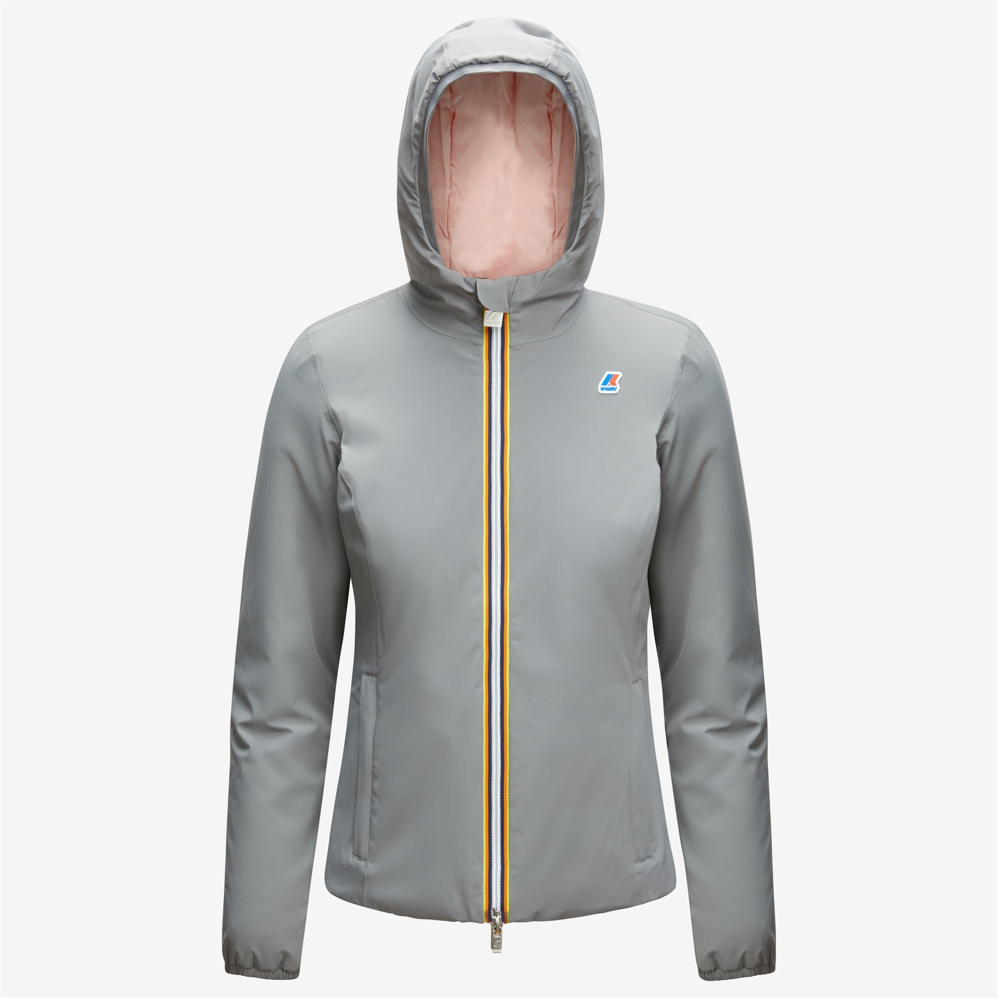 LILY WARM REVERSIBLE - Jackets - Short - Woman - GREY MD STEEL-PINK DAFNE