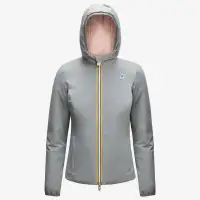 LILY WARM REVERSIBLE - Jackets - Short - Woman - GREY MD STEEL-PINK DAFNE
