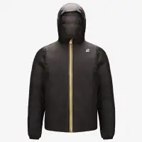 JACQUES THERMO PLUS.2 REVERSIBLE - Jackets - Short - Man - BLACK PURE-GREY MD STEEL