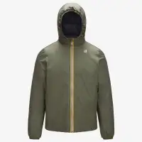 JACQUES THERMO PLUS.2 REVERSIBLE - Jackets - Short - Man - GREEN BLACKISH-BLUE DEPTH
