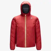 JACQUES THERMO PLUS.2 REVERSIBLE - Jackets - Short - Man - RED DK TOMATO-BLUE DEPTH