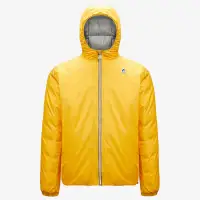 JACQUES THERMO PLUS.2 REVERSIBLE - Jackets - Short - Man - YELLOW RSP-GREY MD