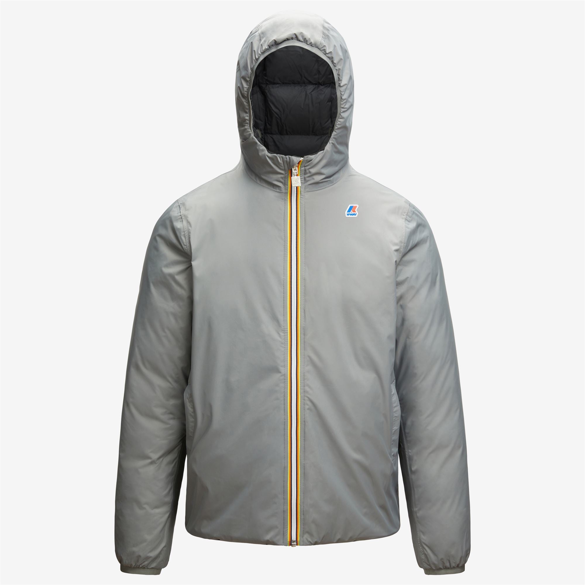 JACQUES THERMO PLUS.2 REVERSIBLE - Jackets - Short - Man - GREY MD-BLACK