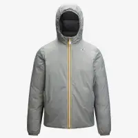 JACQUES THERMO PLUS.2 REVERSIBLE - Jackets - Short - Man - GREY MD-BLACK