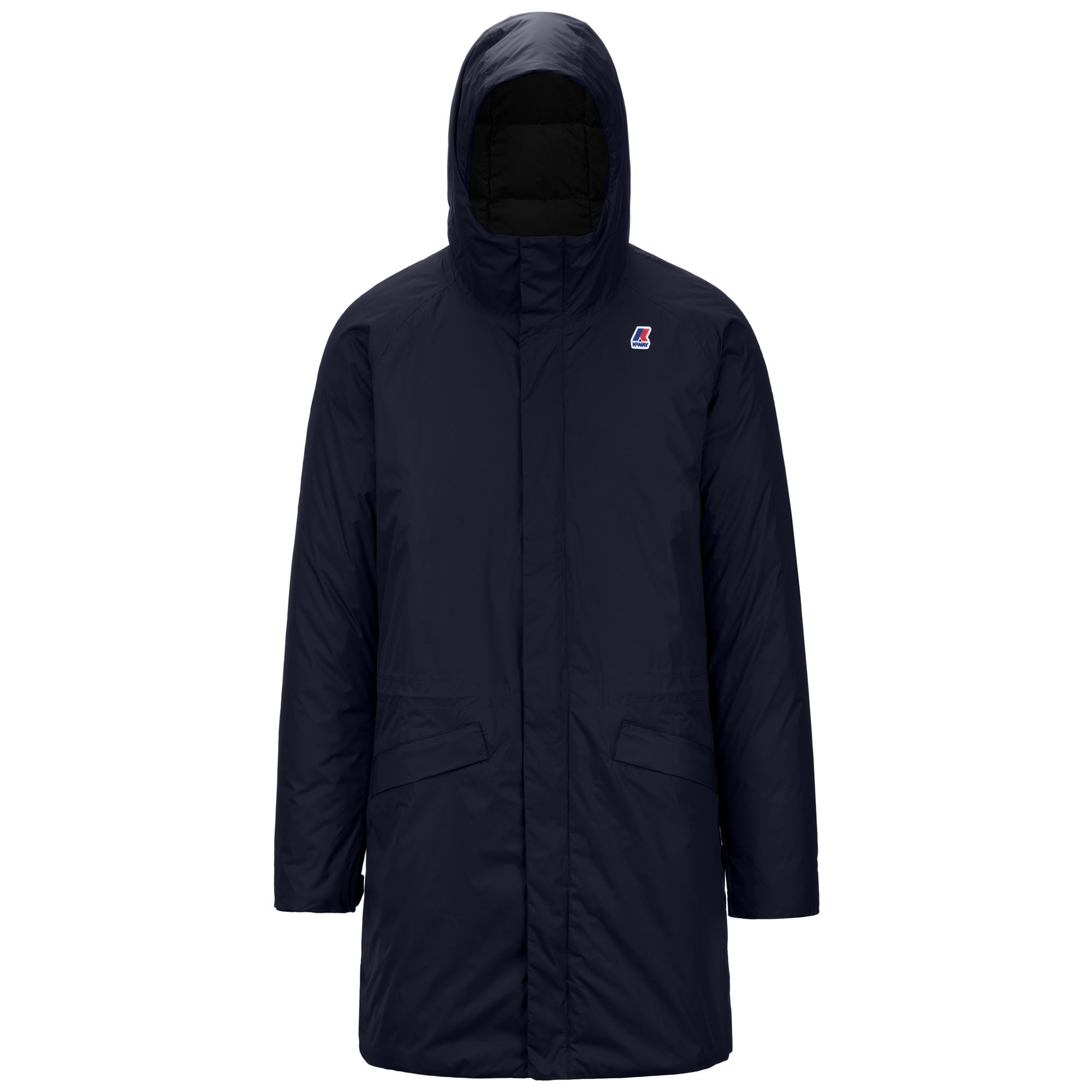 JEREMY THERMO PLUS.2 - Jackets - 3/4 LENGTH - Man - BLUE DEPTH-BLACK PURE
