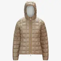 LILY THERMO PLUS.2 REVERSIBLE - Jackets - Short - Woman - WHITE MILK-BEIGE TAUPE