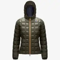 LILY THERMO PLUS.2 REVERSIBLE - Jackets - Short - Woman - BLUE DEPTH-BLACK TORBA