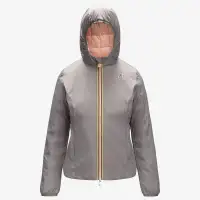 LILY THERMO PLUS.2 REVERSIBLE - Jackets - Short - Woman - GREY MD STEEL-PINK DAFNE