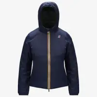 LILY THERMO PLUS.2 REVERSIBLE - Jackets - Short - Woman - BLUE DEPTH-GREEN LAUREL