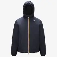 JACQUES WARM REVERSIBLE - Jackets - Short - Man - BLUE DEPTH-BLACK PURE