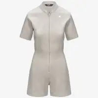 ODET INTERLOCK - Sport Suits - TRACKSUIT - Woman - BEIGE LT