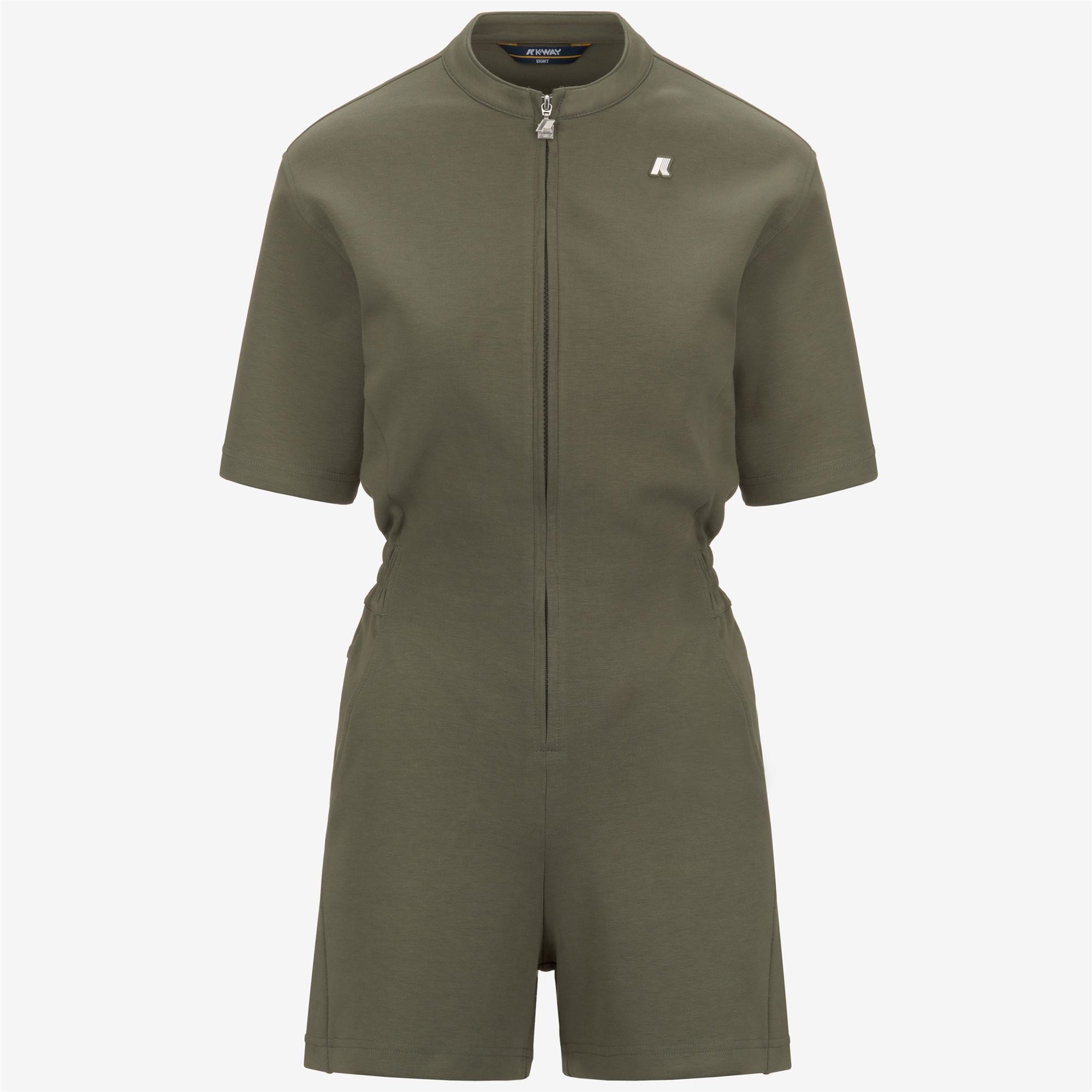 ODET INTERLOCK - Sport Suits - TRACKSUIT - Woman - GREEN LICHEN