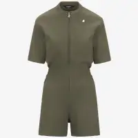 ODET INTERLOCK - Sport Suits - TRACKSUIT - Woman - GREEN LICHEN