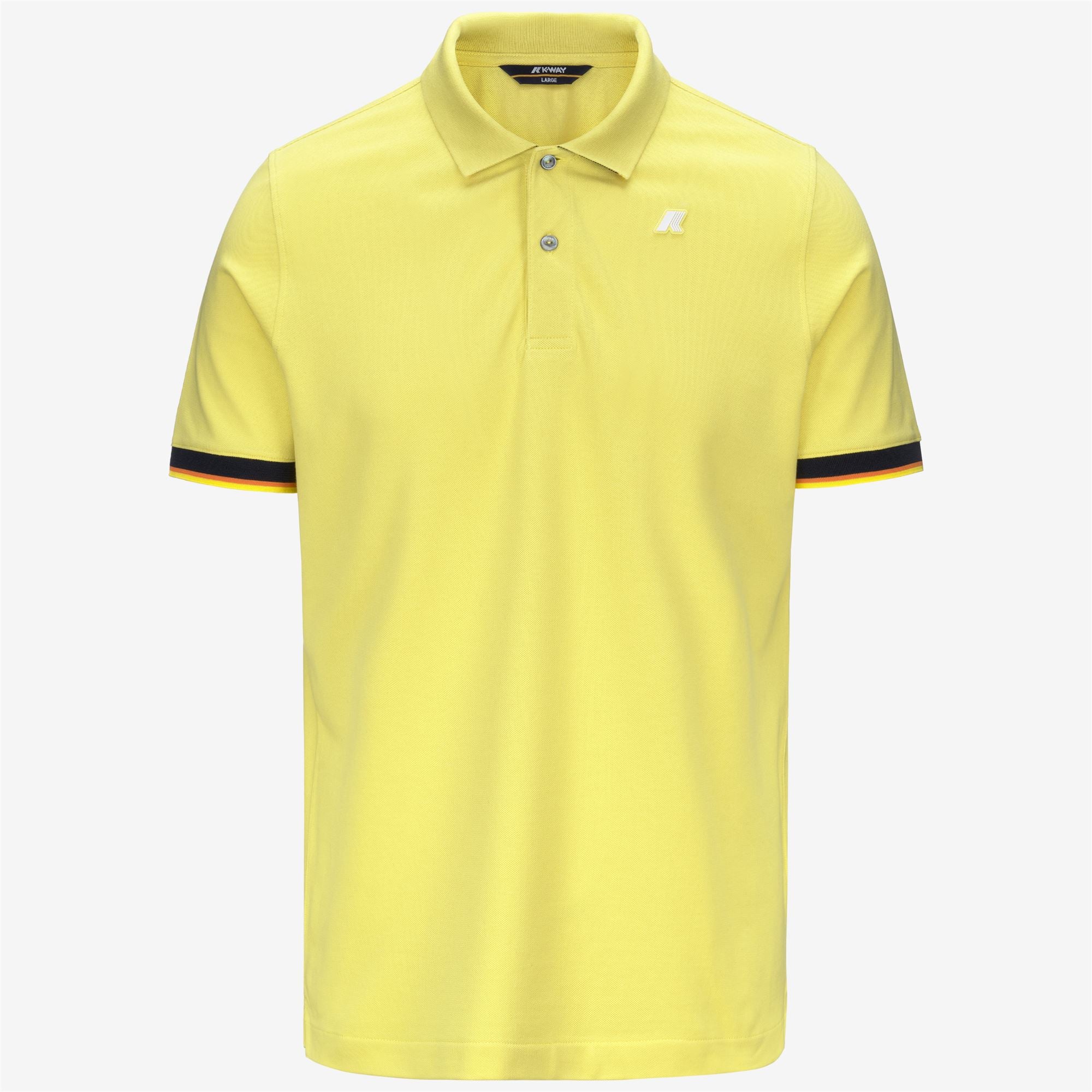 VINCENT PIQUE - Polo Shirts - Polo - Man - GREEN ACACIA