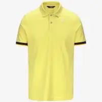 VINCENT PIQUE - Polo Shirts - Polo - Man - GREEN ACACIA