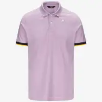VINCENT PIQUE - Polo Shirts - Polo - Man - VIOLET LT LILAC
