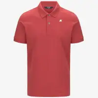 VINNIE PIQUE - Polo Shirts - Polo - Man - RED JASPER