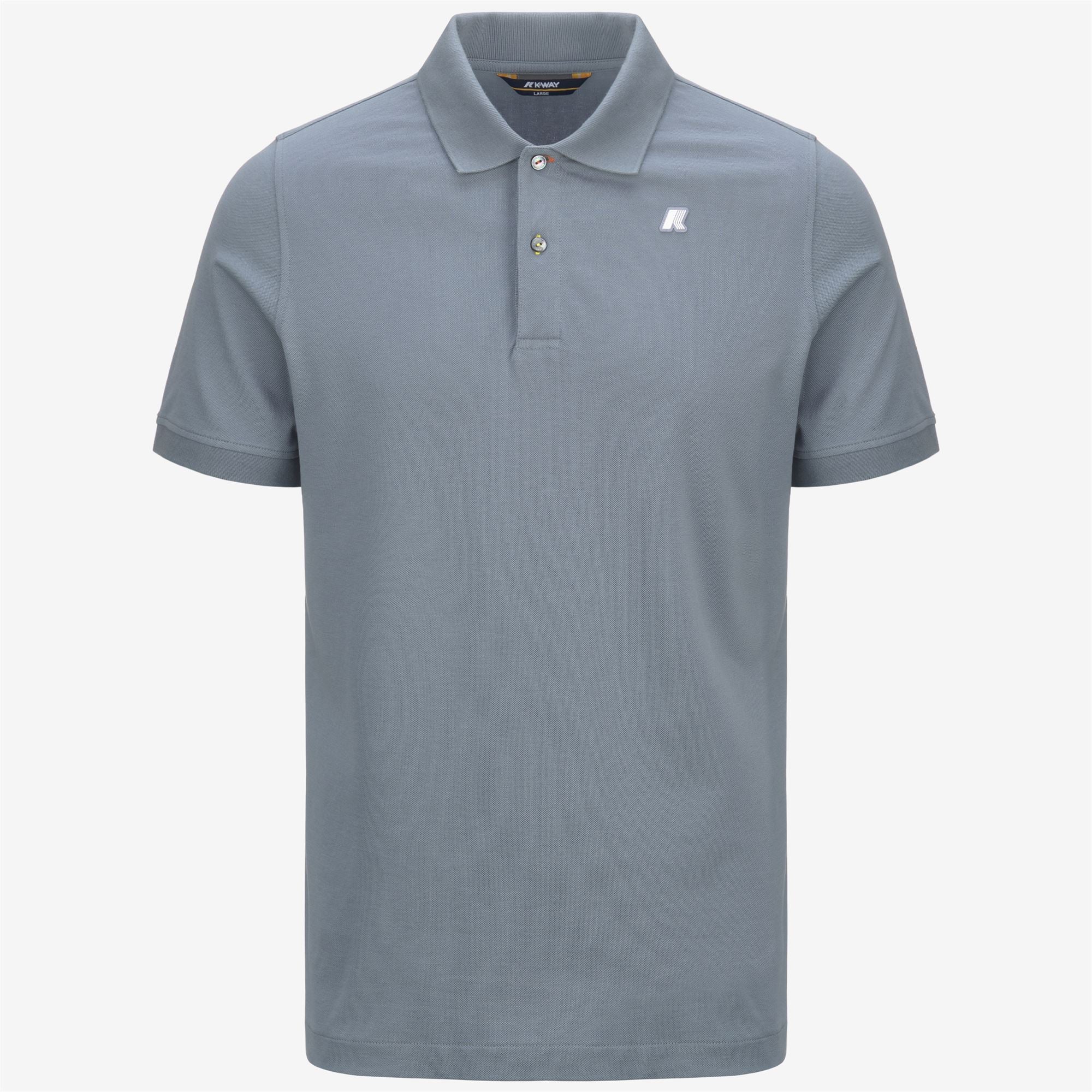 VINNIE PIQUE - Polo Shirts - Polo - Man - GREY MD